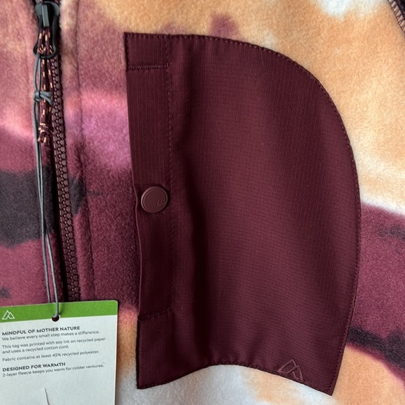 Alpine Design fleece shirt jacket size M - Picture 6 of 8